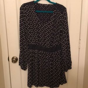 Cute blue and white dress